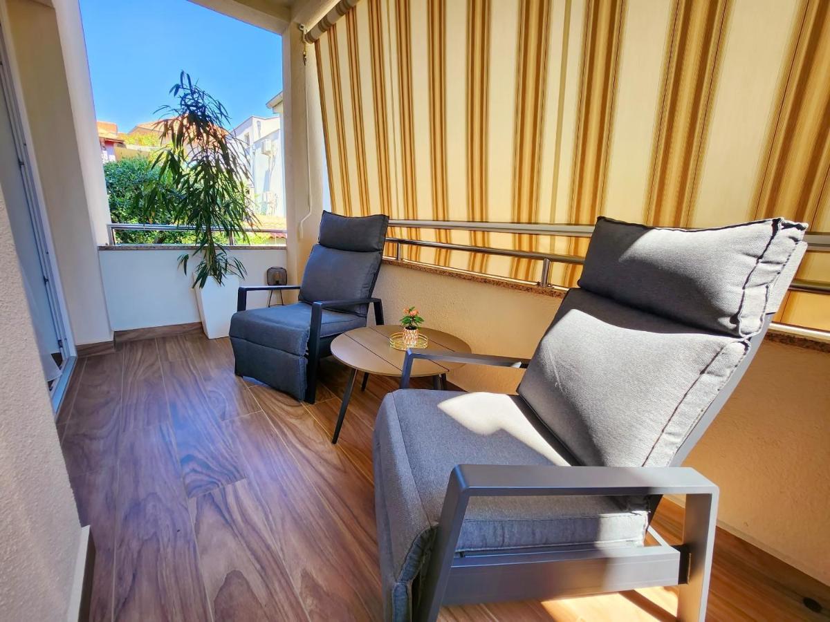 Calypso Royal Apartment Zadar Exterior foto